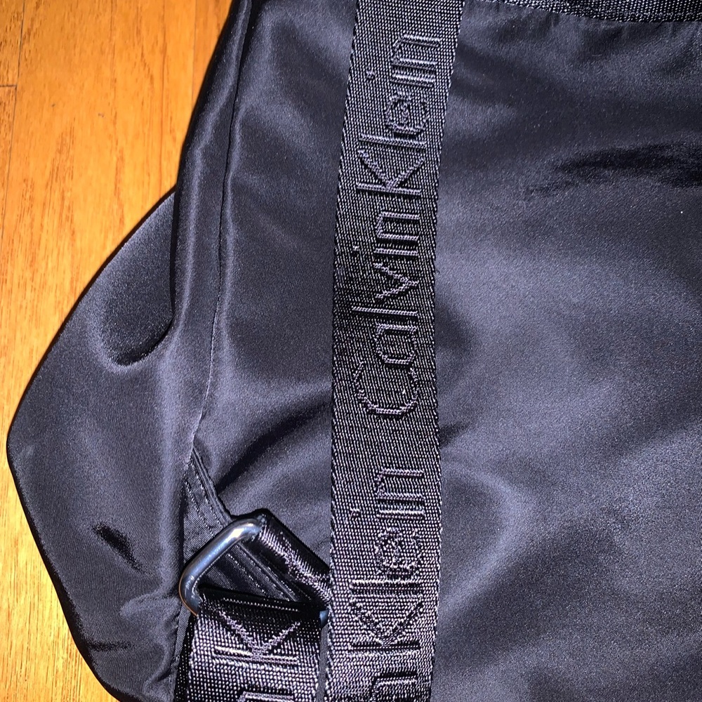 Calvin Klein Black Nylon Drawstring Backpack - image 5